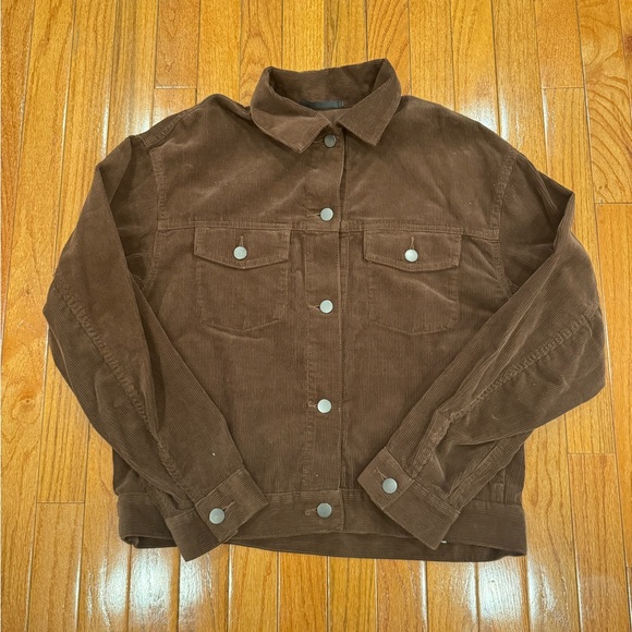 Uniqlo Jackets & Blazers - Brown Corduroy Jacket